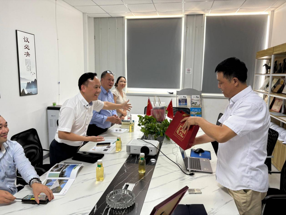 越南客户到访